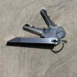 Titanium Pry Bar Set - Mighty & Mini Keychain