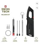 Swiss Tech 4-in-1 Titanium Multitool Knife Kit