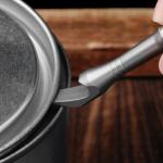 Lightweight Titanium Mini Pry Bar Bottle Opener