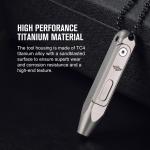 OKNIFE Otacle D1 Titanium Multi-Bit Pocket Tool