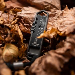 Big Idea Design Titanium EDC Wrench with Clip