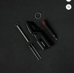 Swiss Tech 4-in-1 Titanium Multitool Knife Kit