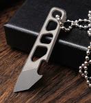 EDC Titanium Multi Tool Pry Bar Bottle Opener