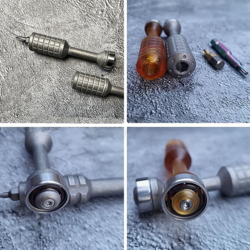 WANERSEN Titanium EDC Multitool Spinner Screwdriver 3