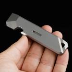 TC4 Titanium EDC Crowbar Pry Bar Tool