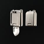 Titanium Folding Keychain Knife - D2 Blade