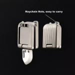 Titanium Folding Keychain Knife - D2 Blade