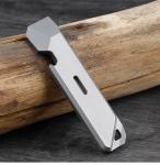 TC4 Titanium EDC Crowbar Pry Bar Tool