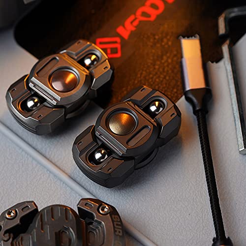 Mini Robot March Fidget Spinner Haptic Desk Toy