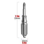 Portable Titanium S2 Screwdriver Keychain Tool