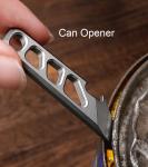 EDC Titanium Multi Tool Pry Bar Bottle Opener