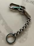 Titanium EDC Carabiner Keychain with Heavy D Link