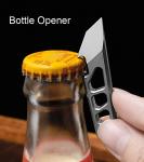 EDC Titanium Multi Tool Pry Bar Bottle Opener