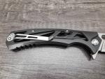 NOKS Major Tactical EDC Knife with Skeleton Handle