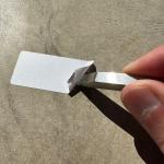 Titanium Pry Bar Set - Mighty & Mini Keychain