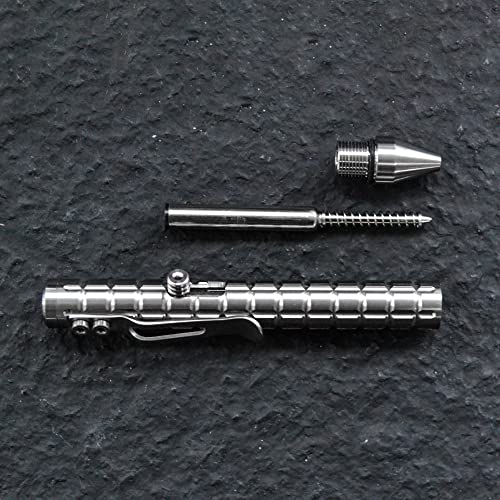 WANERSEN Titanium Tactical EDC Pen, Thunder Version