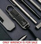 Big Idea Design Titanium EDC Wrench with Clip