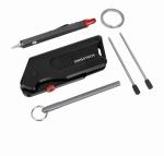 Swiss Tech 4-in-1 Titanium Multitool Knife Kit