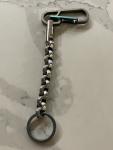 Titanium EDC Carabiner Keychain with Heavy D Link