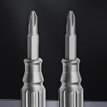 Portable Titanium S2 Screwdriver Keychain Tool