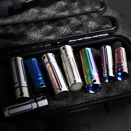 Titanium Pill Case Portable Waterproof Medicine Storage Outdoor