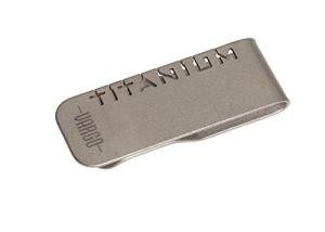 Vargo Titanium Money Clip | Ultralight Minimalist Wallet