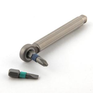 Titanium S2 Multi-Tool Card Screwdriver Keychain