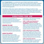 OdoBan 3-in-1 Carpet Cleaner Set of 4