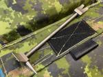 8in Titanium EDC Halligan Bar Tool