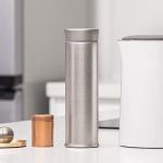 Keith Titanium 18.6 oz Plastic-Free Vacuum Bottle