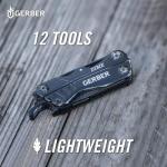 Gerber Dime 12-in-1 Mini EDC Multitool - Black