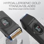 HUMMINGBIRD MK17 DualPro Shaver & Beard Trimmer