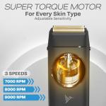 HUMMINGBIRD MK17 DualPro Shaver & Beard Trimmer