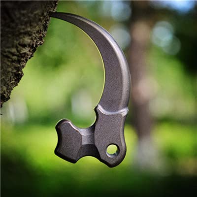 WANERSEN Titanium Eagle Claw Key Chain Tool Survival