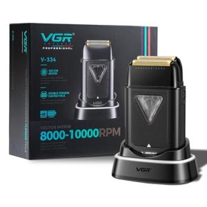VGR 334 Titanium Foil Shaver for Men