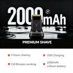 VGR 334 Titanium Foil Shaver for Men