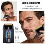 VGR 334 Titanium Foil Shaver for Men