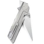 Raven Titanium EDC Folding Pocket Utility Knife