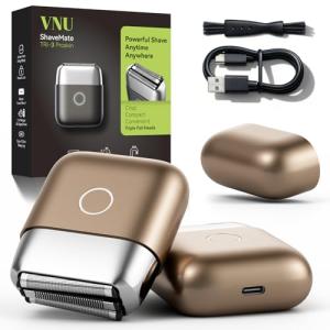 Desert Titanium Mini Pocket Foil Shaver