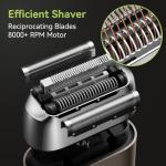 Desert Titanium Mini Pocket Foil Shaver