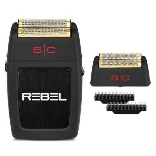 Titanium Foil Shaver with Super Torque Motor