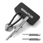 Titanium EDC Tweezers & Pocket Knife Multitool