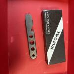 TwoSun EDC-11 Titanium Pry Bar Bottle Opener