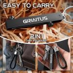 Titanium EDC Tweezers & Pocket Knife Multitool