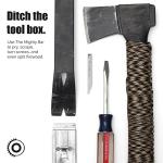 Mighty Bar - Heavy Duty Titanium Keychain Prybar