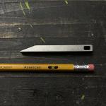 Mighty Bar - Heavy Duty Titanium Keychain Prybar