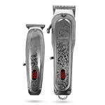 Titanium Cordless Hair Clipper and Trimmer Combo