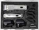 Titanium Cordless Hair Clipper and Trimmer Combo