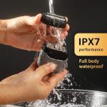 Mbzoey Mini Waterproof Electric Razor for Men