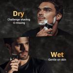 Mbzoey Mini Waterproof Electric Razor for Men